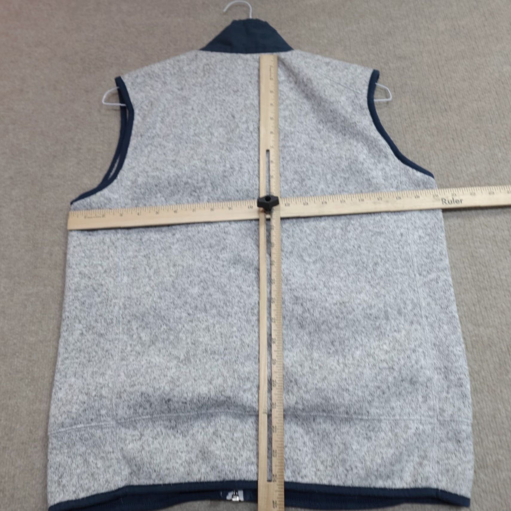 Southern Proper Southern Proper Vest Jacket Full Zip Windbreaker Medium Gray Heather Size US M / EU 48-50 / 2 - 4 Thumbnail