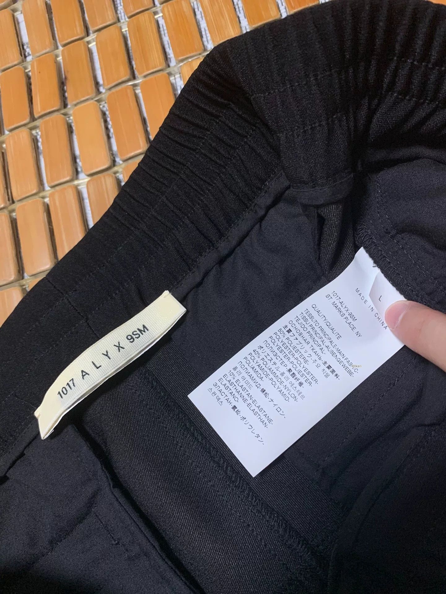 1017 ALYX 9SM 1017 ALYX 9SM Functional Buckle Zipper Pants Size US 32 / EU 48 - 4 Thumbnail