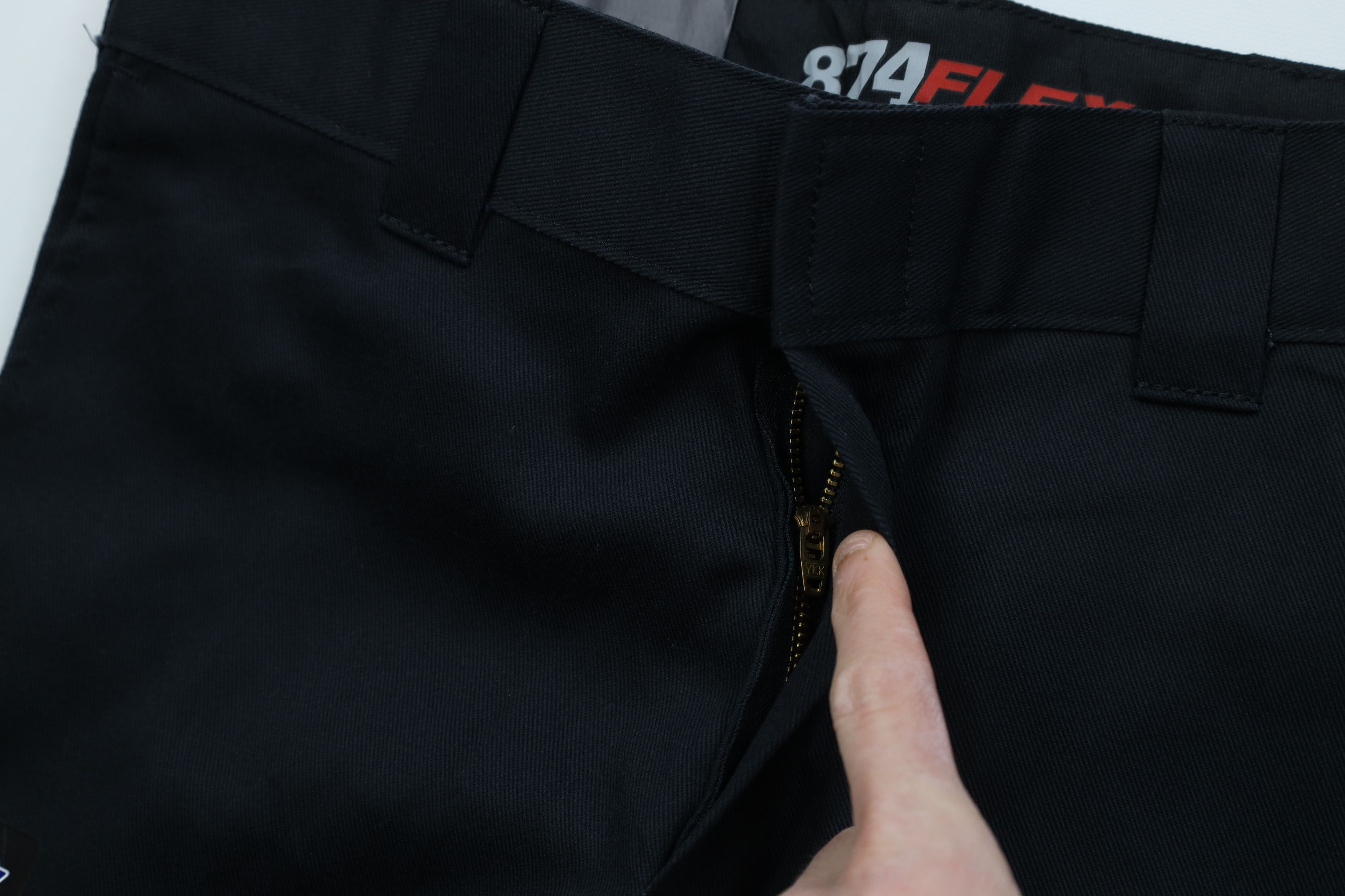 Dickies Deadstock Vintage Y2K Dickies Fit Workwear Pants Black Size US 31 - 6 Thumbnail