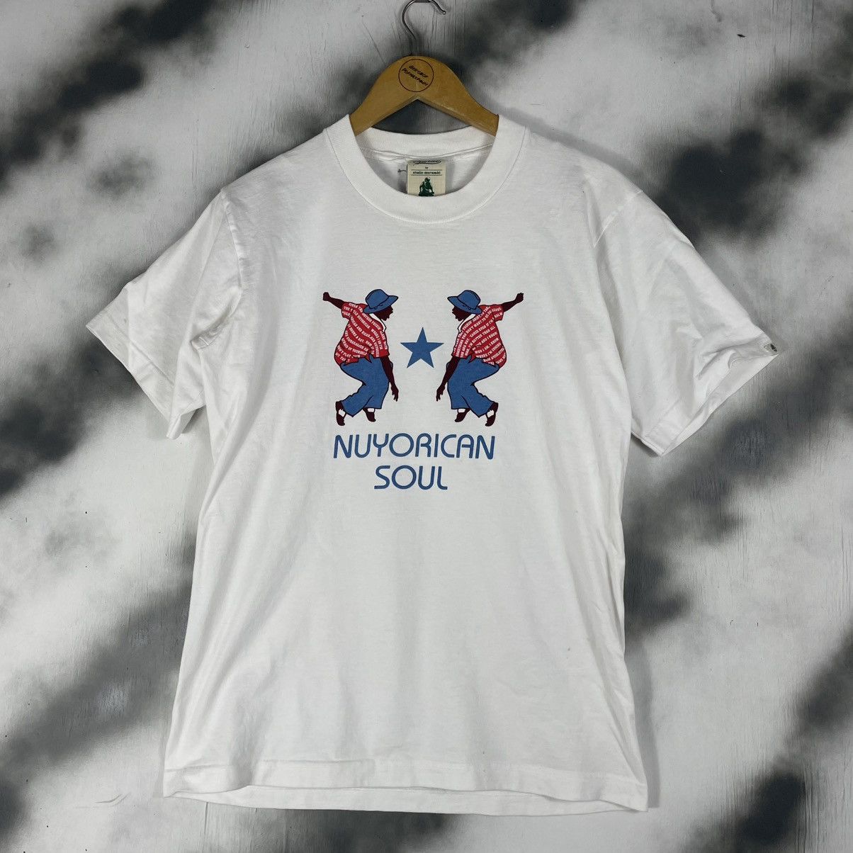Rap Tees DOPE🔥 NUYORICAN SOUL LITTLE LOIUEVWGA KENNY DOPE GONZALEZ Size US M / EU 48-50 / 2 - 1 Thumbnail