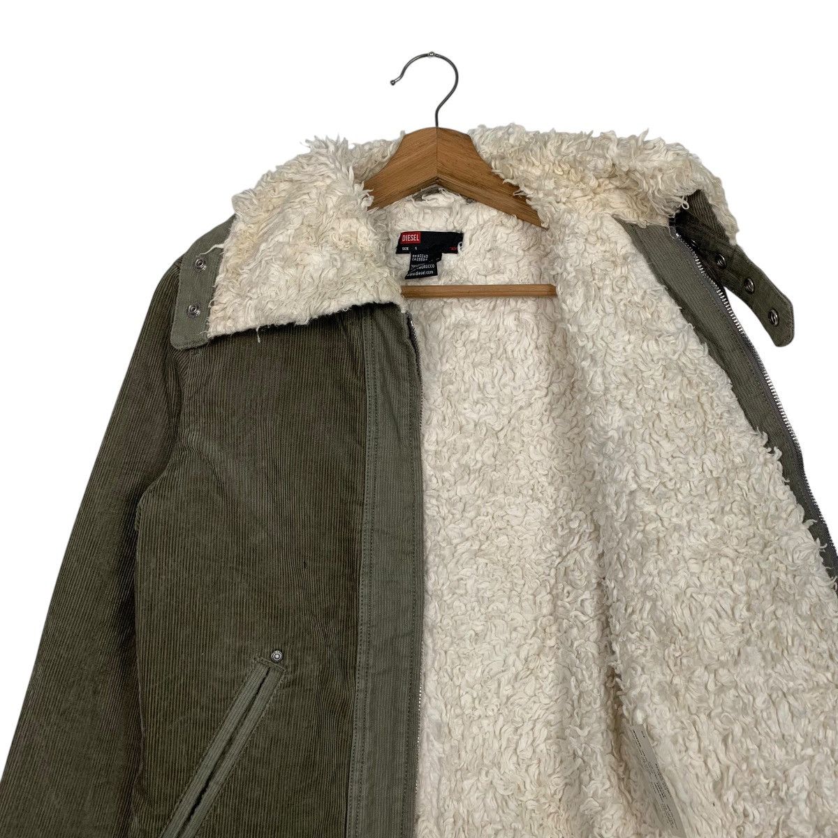Diesel Diesel Winter Jacket Size S / US 4 / IT 40 - 11 Thumbnail