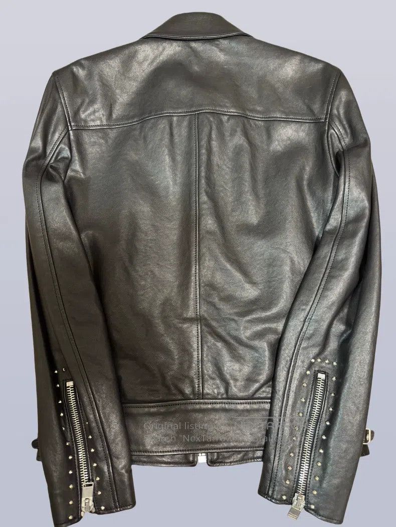 Saint Laurent Paris Saint Laurent Paris Collectible Leather Jacket Size US S / EU 44-46 / 1 - 2 Thumbnail