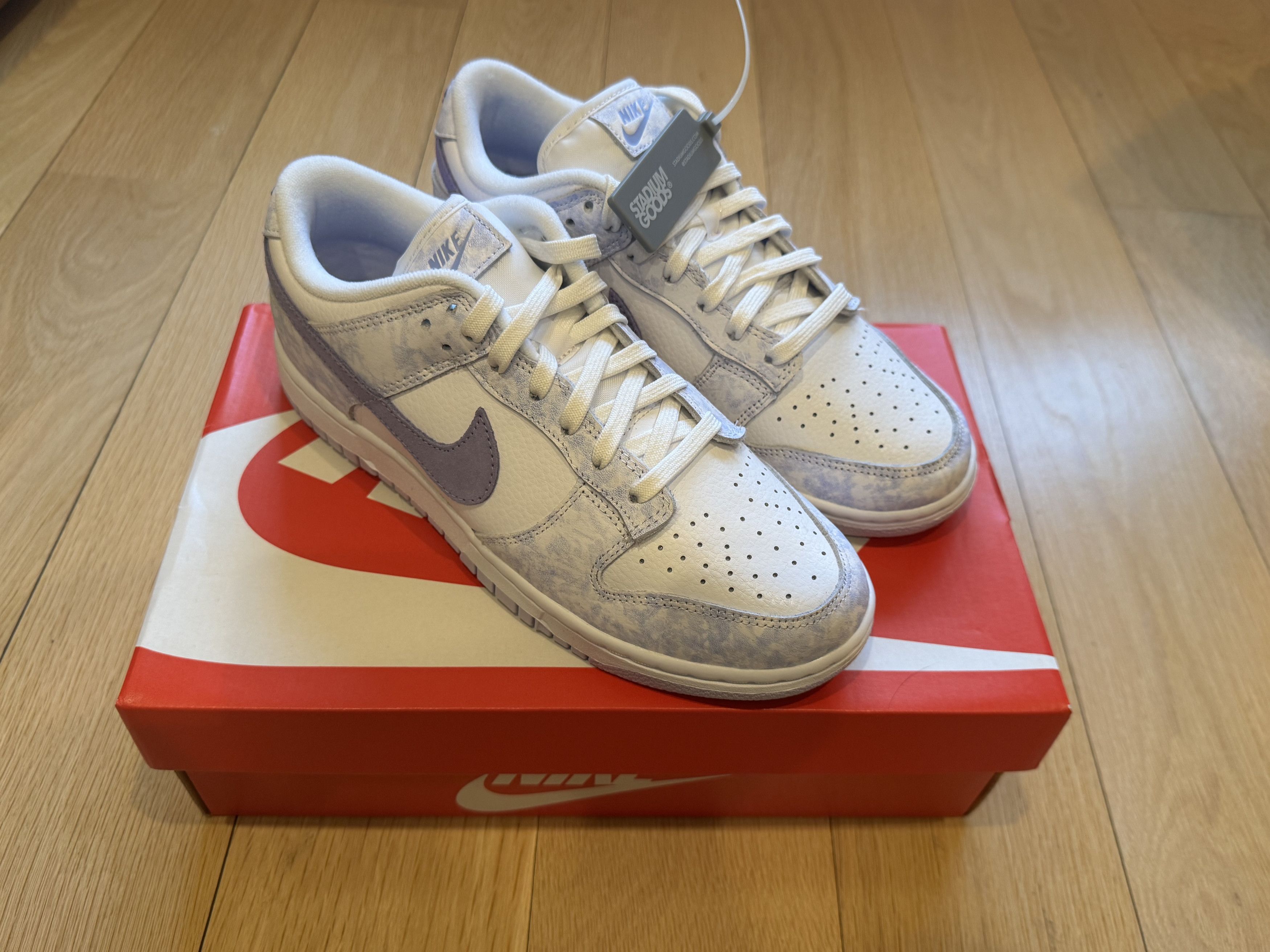 Nike Nike W Dunk Low OG Purple Pulse Size US 9 / IT 39 - 1 Thumbnail