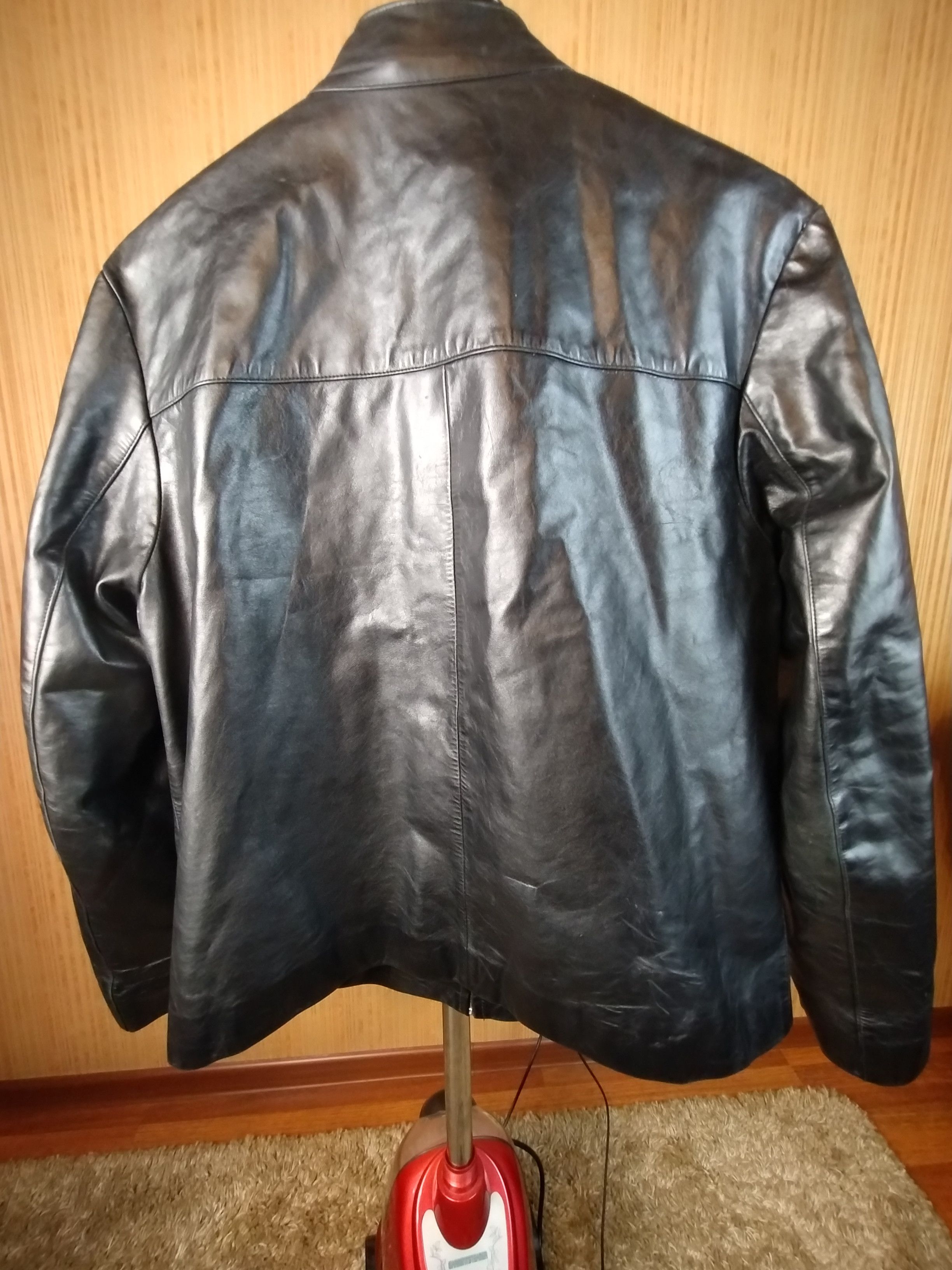 Avirex Avirex USA Men’s Black Leather Jacket Size XL Excellent Cond Size US XL / EU 56 / 4 - 2 Thumbnail