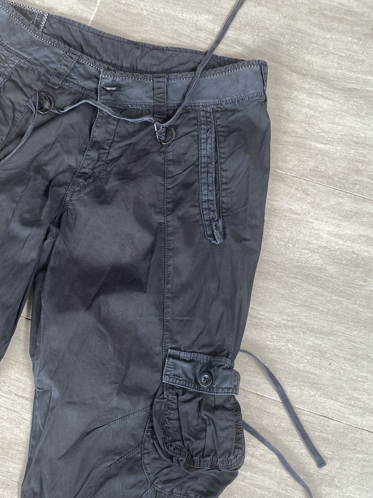 Marithe + Francois Girbaud × Vintage 🔥STEAL🔥Marithe Francois Girbaud Cargo Pant rare Size US 33 - 7 Thumbnail