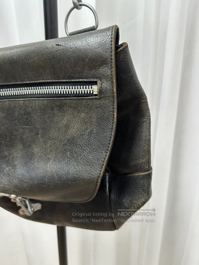 Yohji Yamamoto Yohji Yamamoto Cowhide aviator buckle crossbody bag Size ONE SIZE - 3 Thumbnail