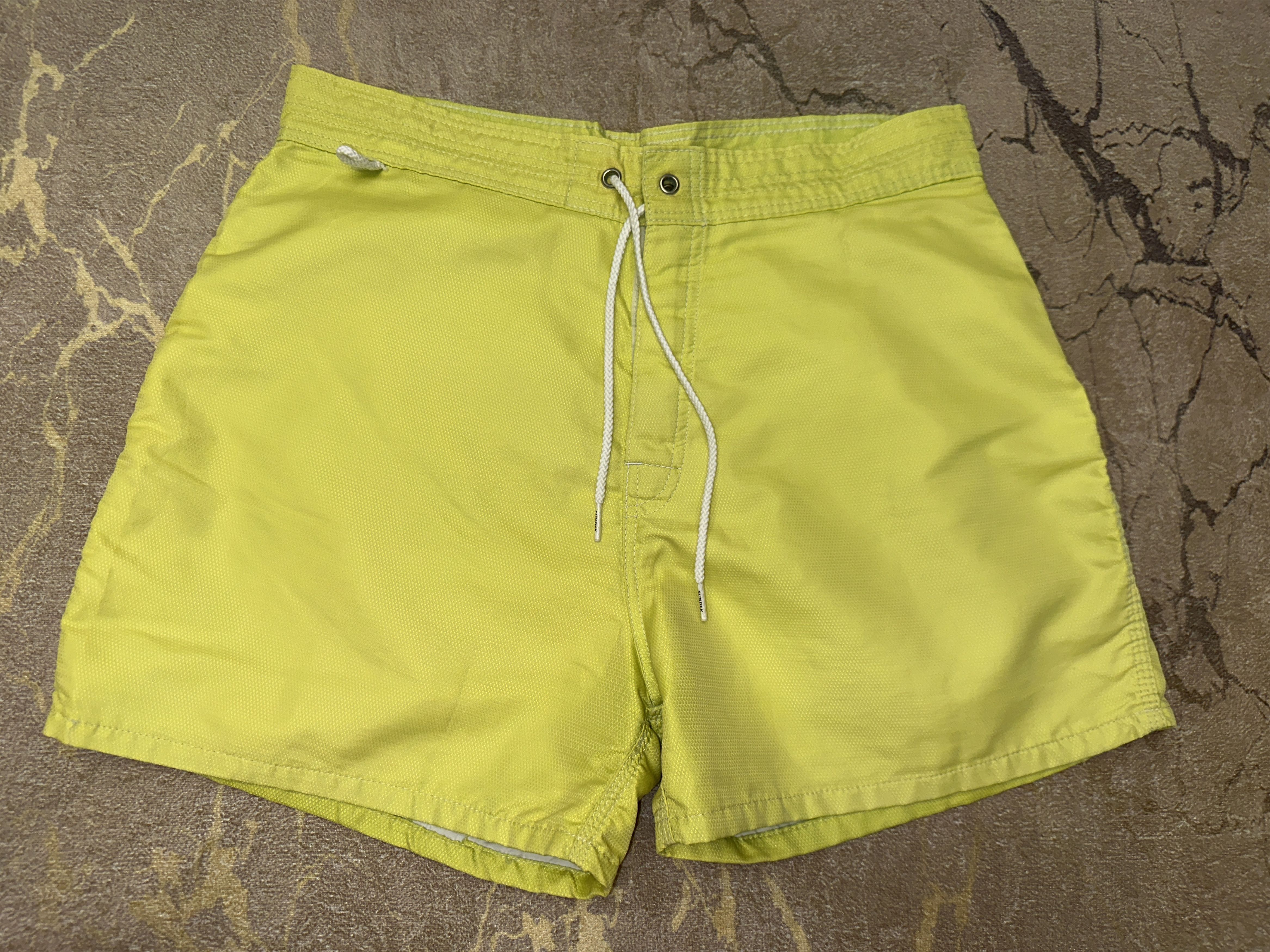 Sundek Knit Sundek 32 Beach Board Shorts Trunks Bath Suit Size 32 S Size US 32 / EU 48 - 2 Thumbnail