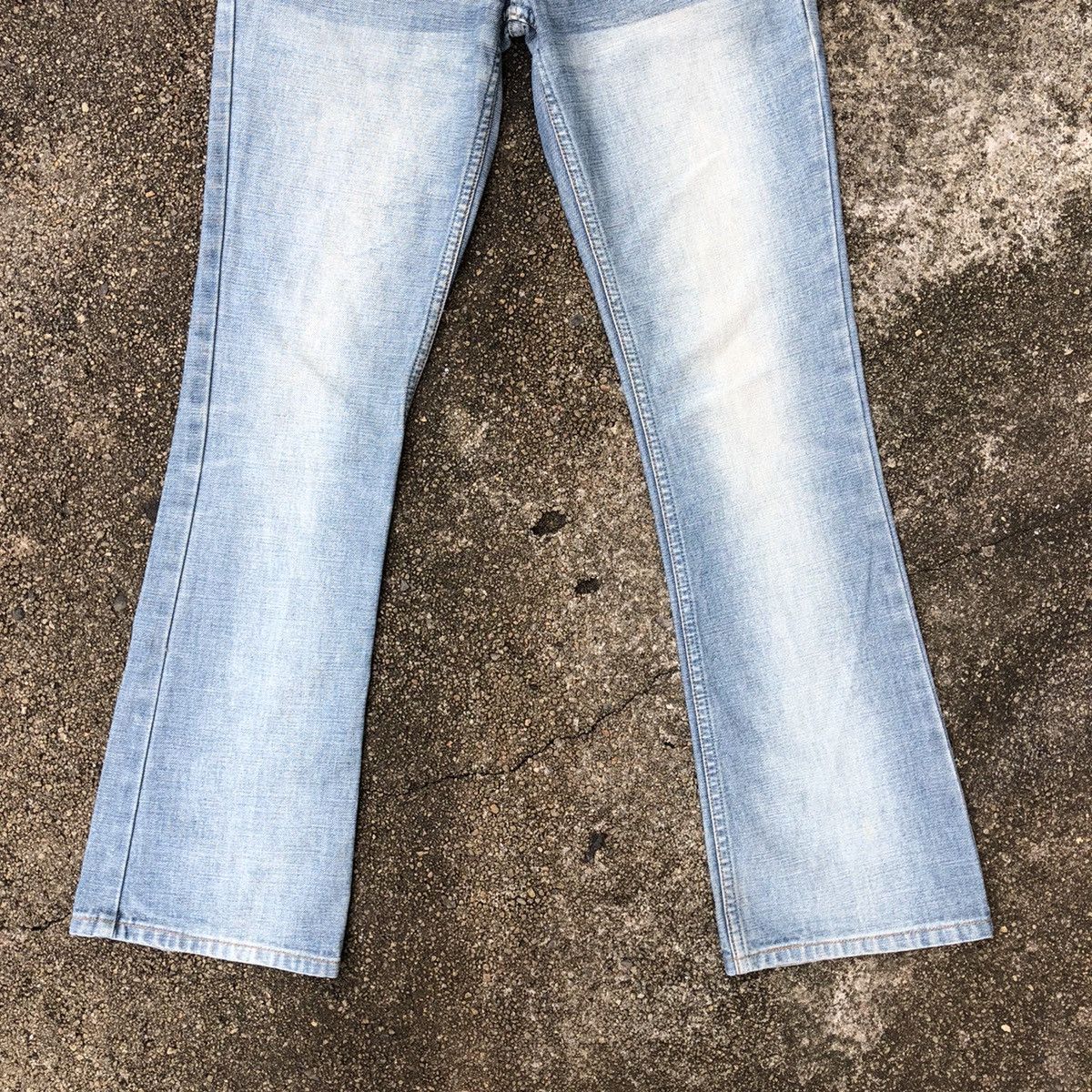Levi's Vintage Clothing × Vintage Levi's 577 Women's Boyfriend Bot Cut Style Like New Size US 28 / EU 44 - 3 Thumbnail