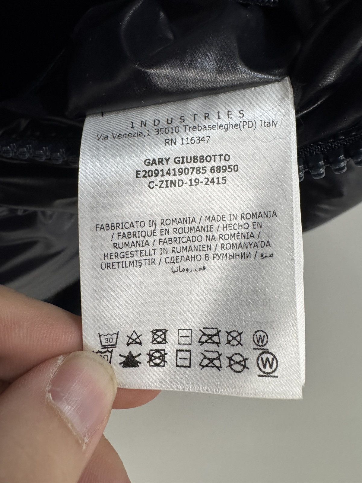 Moncler Moncler Gary Giubotto Jacket Size US XXL / EU 58 / 5 - 7 Thumbnail