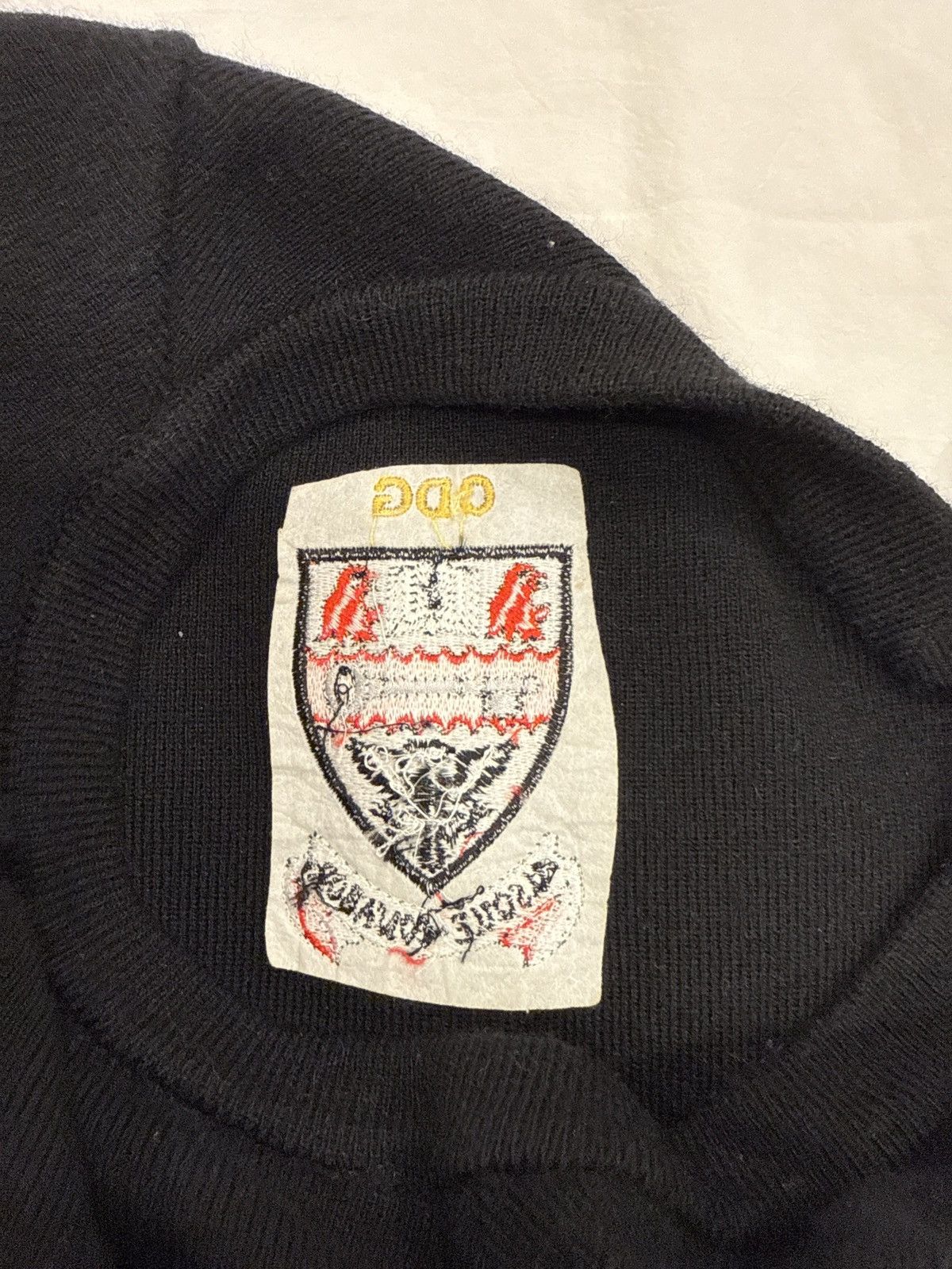 Comme des Garcons Comme des Garcons School Crest V Neck Caridgan Size US S / EU 44-46 / 1 - 10 Thumbnail