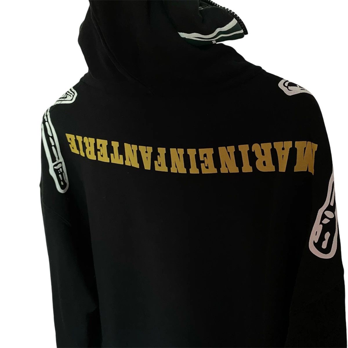 Vetements Vetements Marine Infantry Skull Gun Mask hoodie SS18 Size US S / EU 44-46 / 1 - 4 Thumbnail