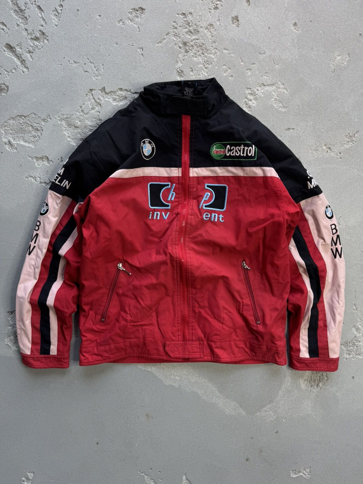 BMW × Vintage Rare ! BMW Williams M F1 Vintage Racing Jacket HP Invent Size US M / EU 48-50 / 2 - 3 Thumbnail