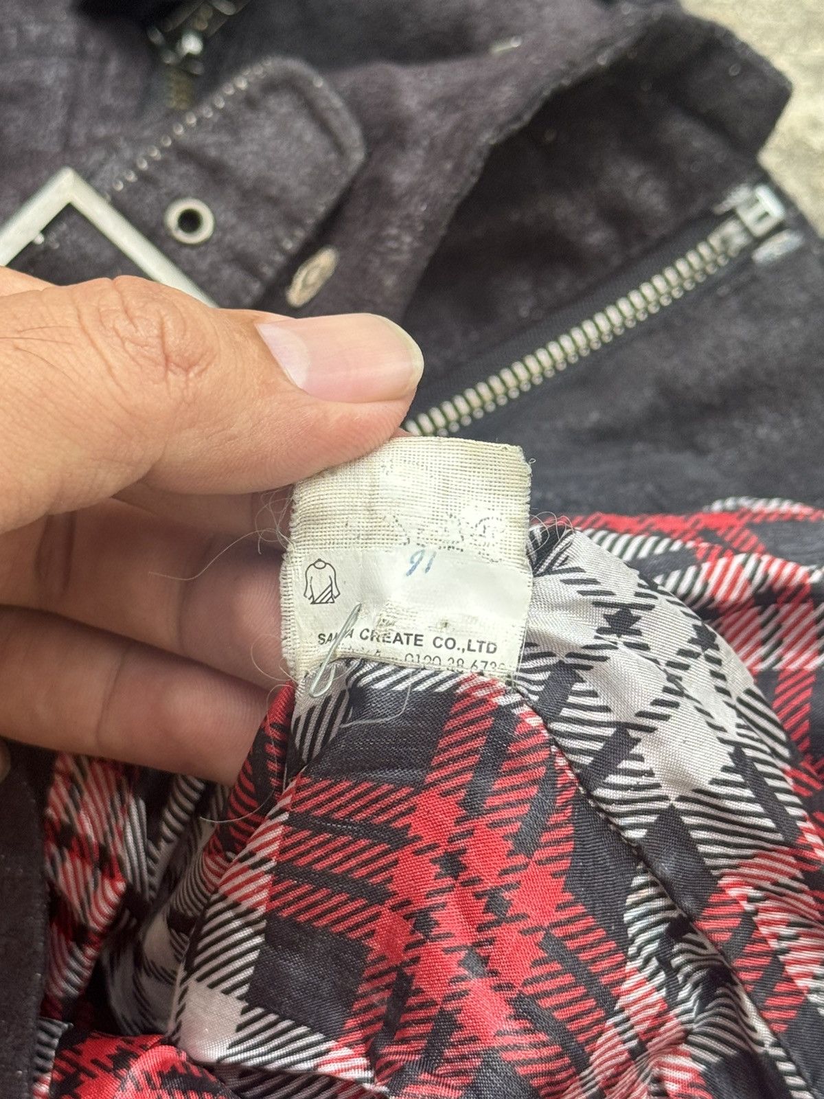 14th Addiction Wax Japanese Jacket Archived Styled Size US S / EU 44-46 / 1 - 8 Thumbnail
