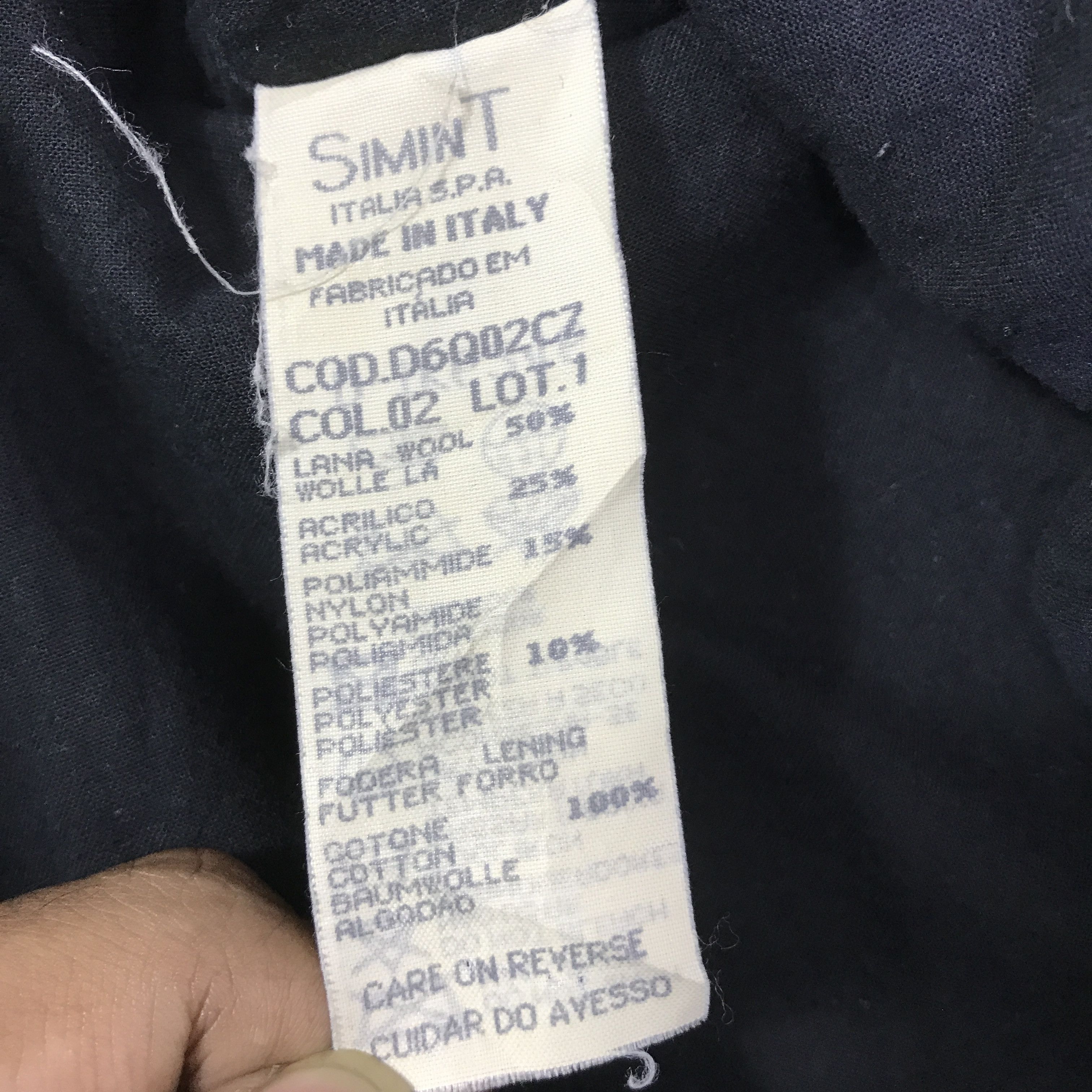 Armani ARMANI JEANS BUTTON VEST K106B12 Size US M / EU 48-50 / 2 - 10 Thumbnail