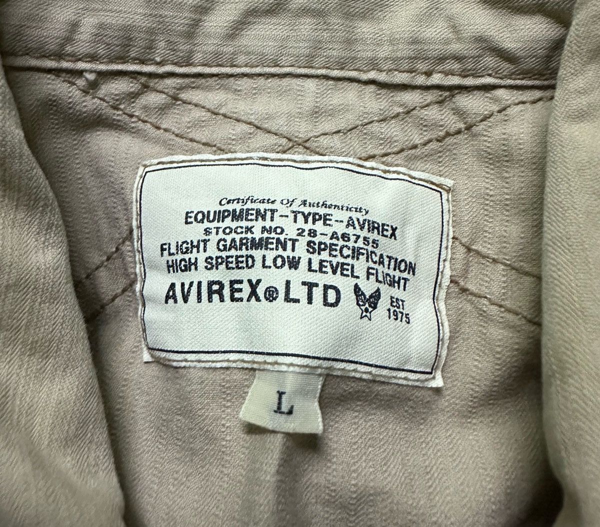 Avirex Avirex shirts Size US L / EU 52-54 / 3 - 6 Thumbnail