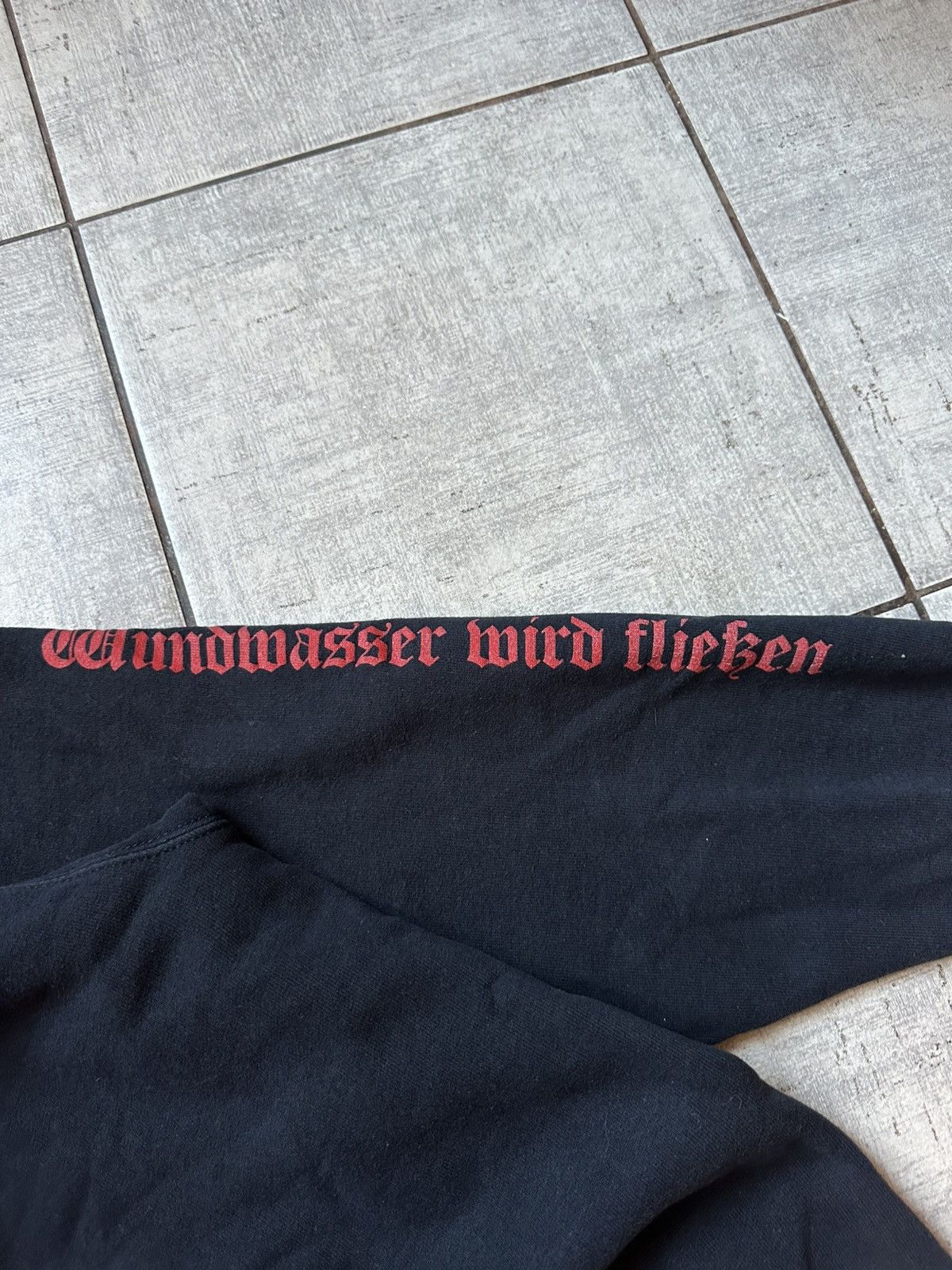 Band Tees RARE Vintage Eisregen Cradle Of Flight Mayhem Hoodie Size US XL / EU 56 / 4 - 5 Thumbnail