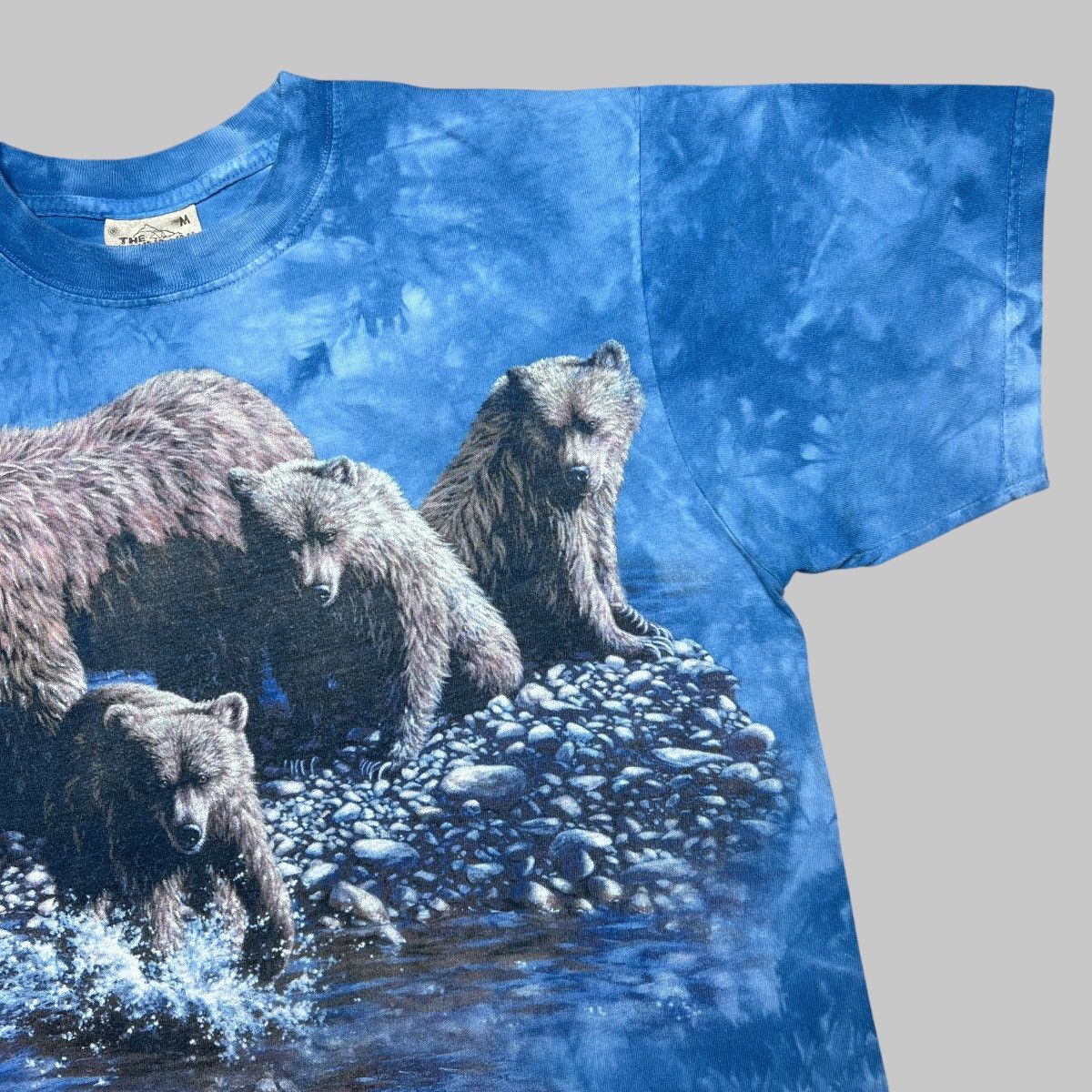 The Mountain × Vintage Vintage 2001 Brown Bears Nature The Mountain Graphic Tee Size US M / EU 48-50 / 2 - 7 Thumbnail