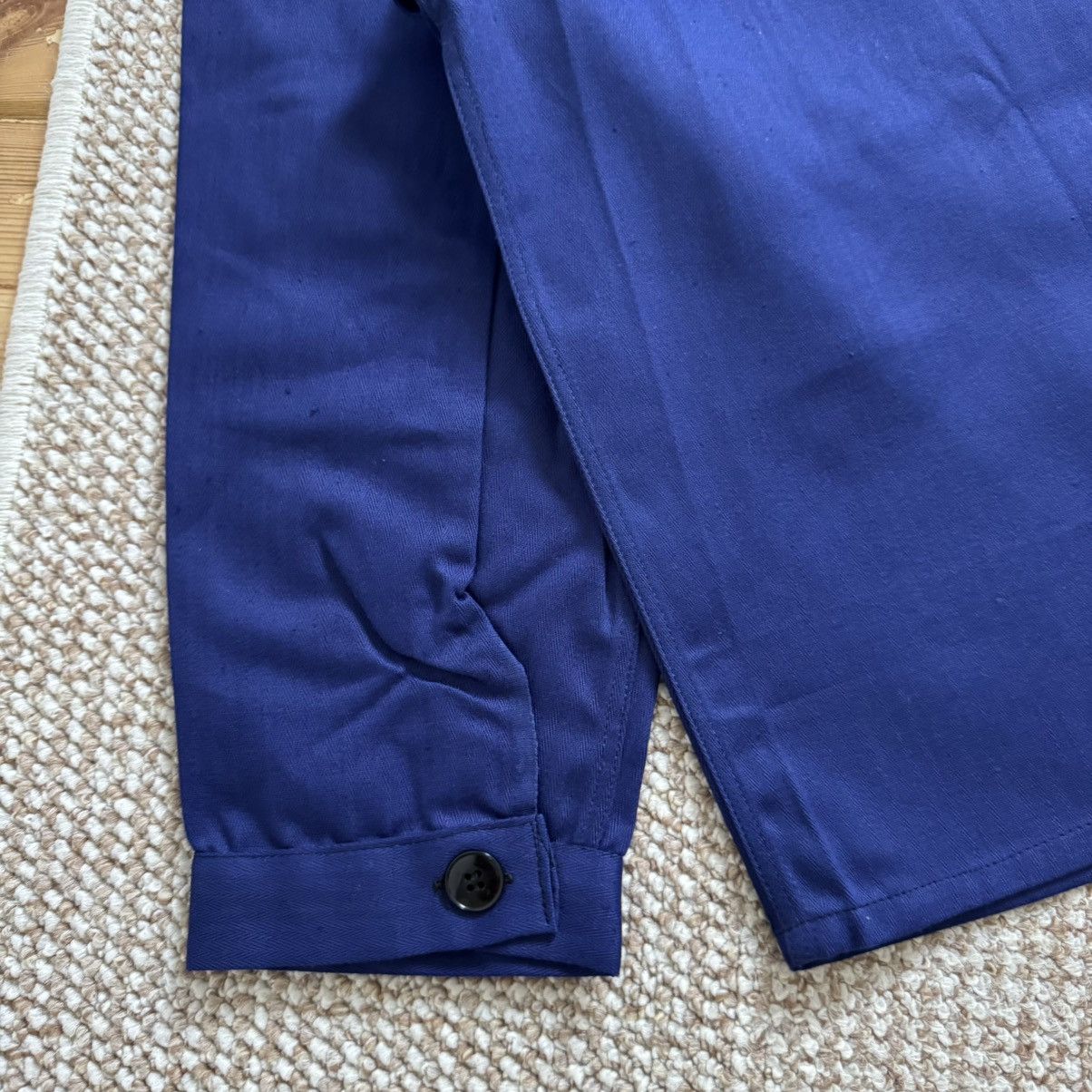 Le Laboureur German deadstock vintage HBT works french jacket Size US M / EU 48-50 / 2 - 13 Thumbnail