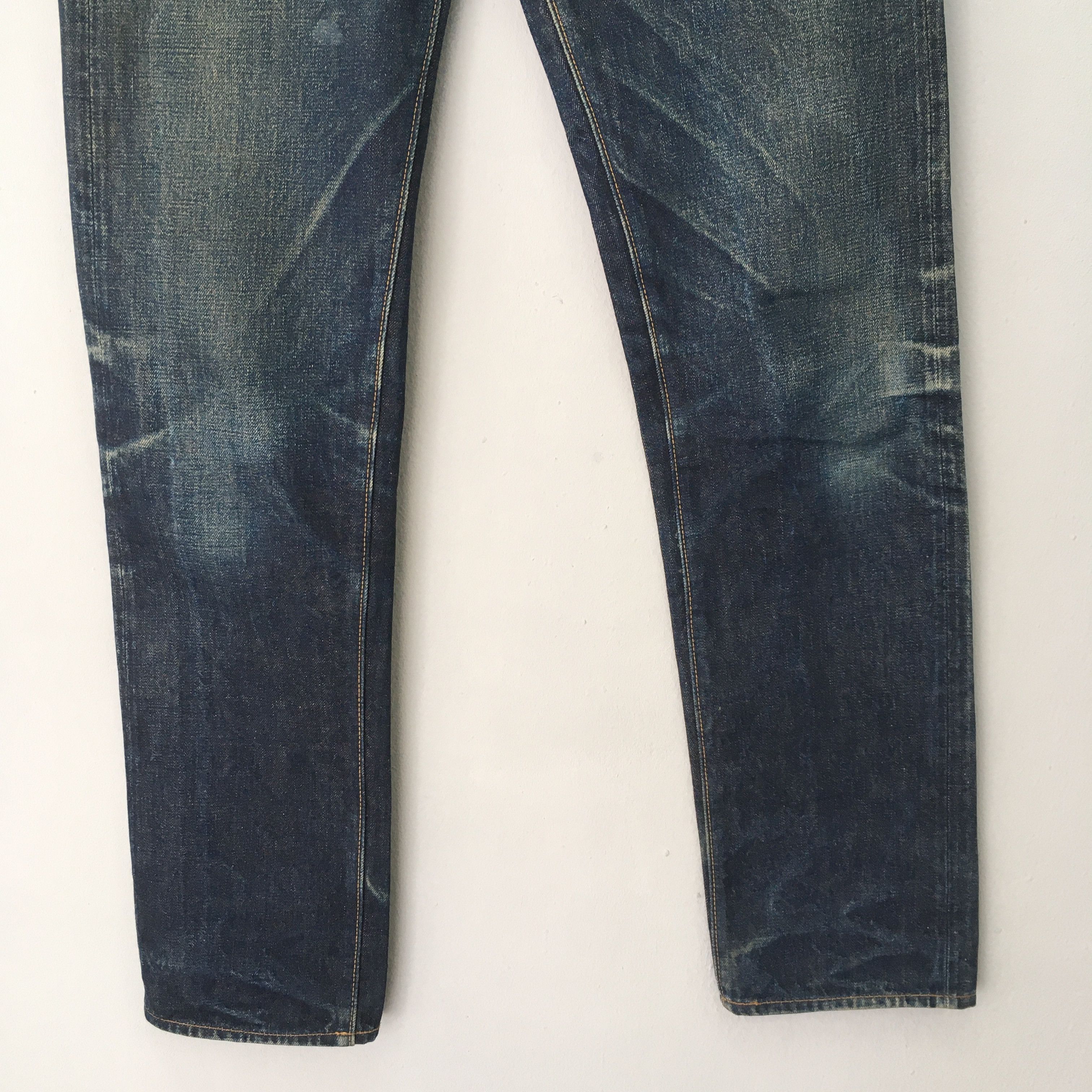 Sugar Cane Size 28x32.5 Vintage Sugar Cane Japan Denim S1480 Size US 28 / EU 44 - 4 Thumbnail