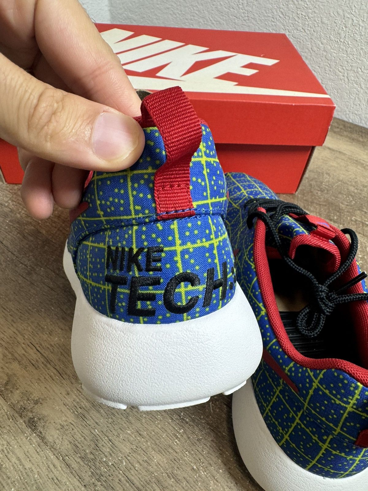 Nike Promo Sample Nike Roshe Run Tech Tinker Hatfield Size M 6.5 Size US 6.5 / EU 39-40 - 5 Thumbnail