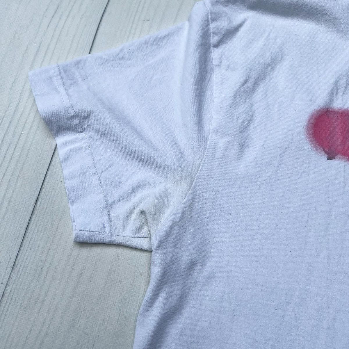 Palm Angels PALM ANGELS T-SHIRT MIAMI SPRAYED LOGO Size US XL / EU 56 / 4 - 5 Thumbnail