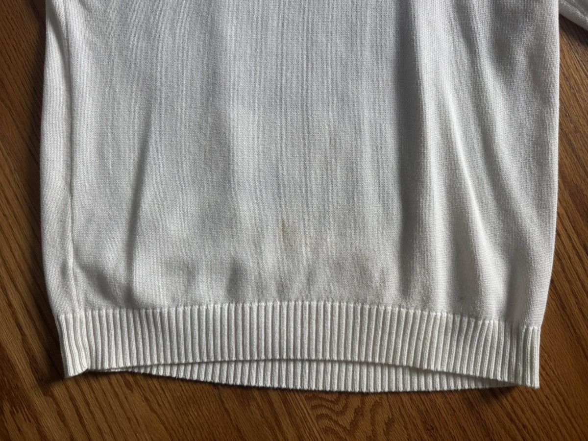 Fuck The Population FTP Fuck The Population Bear Knit Sweater White Medium Size US M / EU 48-50 / 2 - 4 Thumbnail