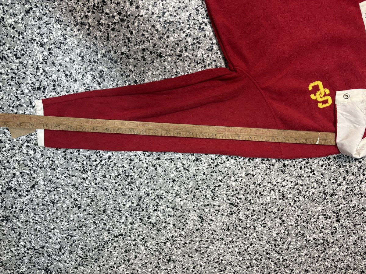 NCAA 2000s Rivalry Threads USC Trojans College Polo L/S Sz L 0551 Size L / US 10 / IT 46 - 6 Thumbnail