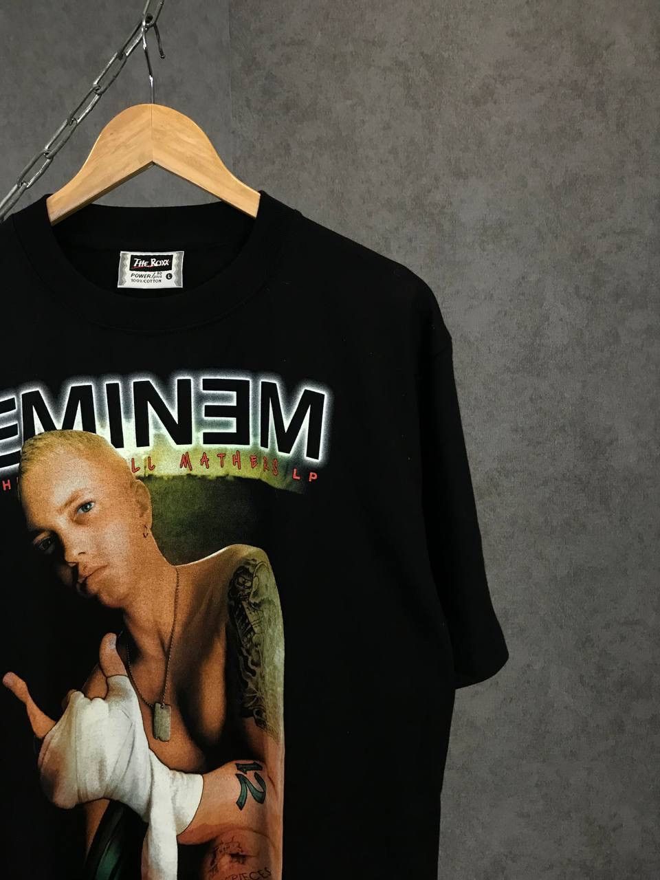 Eminem Eminem The Marshall Mathers rap band tee Size US L / EU 52-54 / 3 - 3 Thumbnail