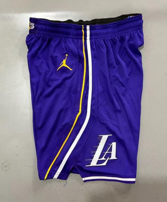 NBA Men's Los Angeles Lakers Short 2026 Size US 36 / EU 52 - 3 Thumbnail