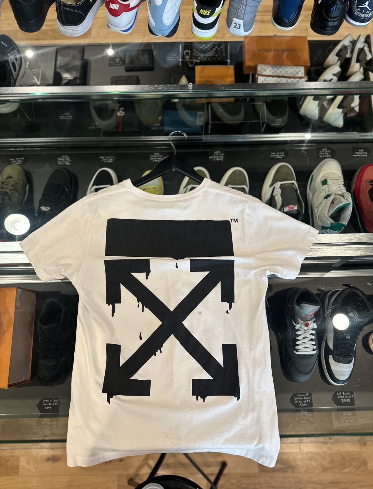 Off-White × The Simpsons Off White Bart Simpson Tee Size US L / EU 52-54 / 3 - 2 Thumbnail