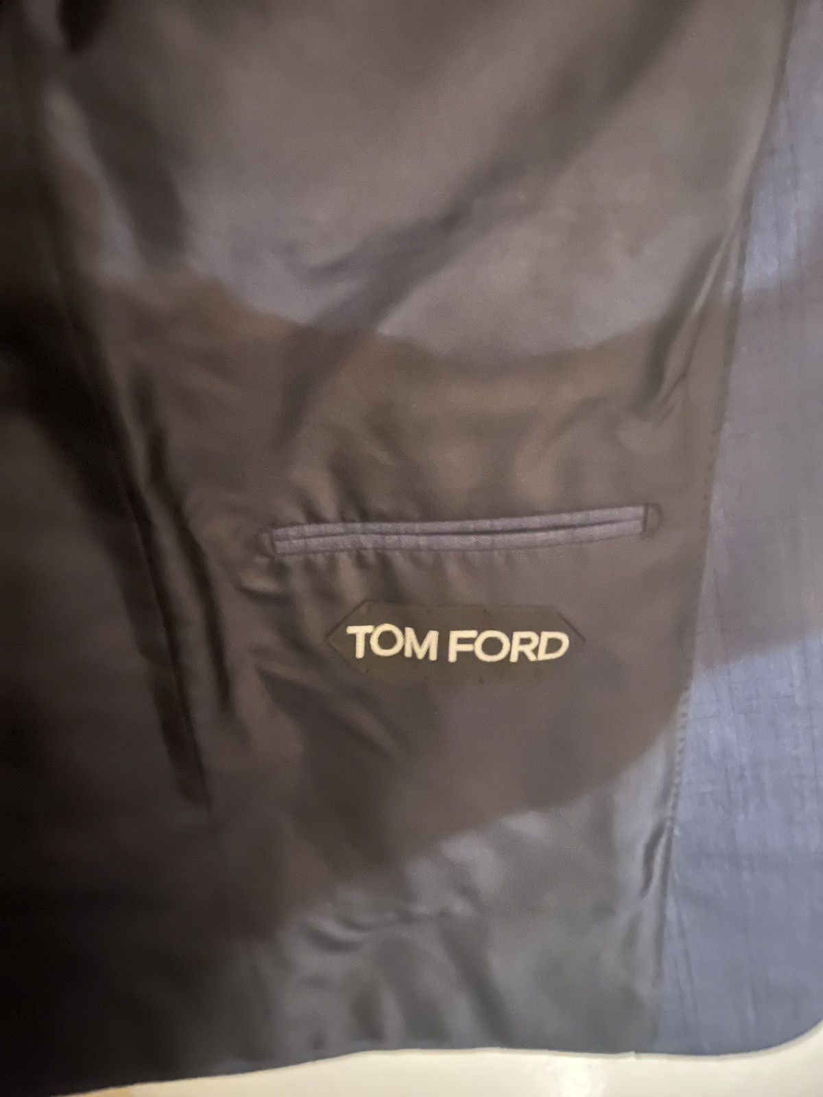 Tom Ford Tom Ford checked wool suit size uk 42 it 52 Size 42R - 3 Thumbnail