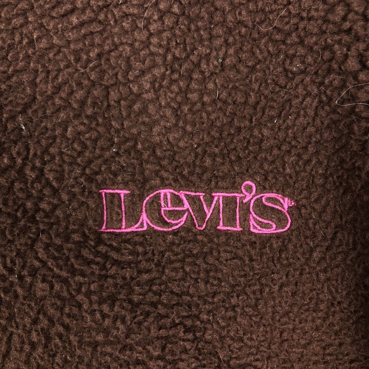 Japanese Brand 🔥Vintage Levi’s Fleece Hoodie Pull Over Big Logo Jacket Size US M / EU 48-50 / 2 - 13 Thumbnail