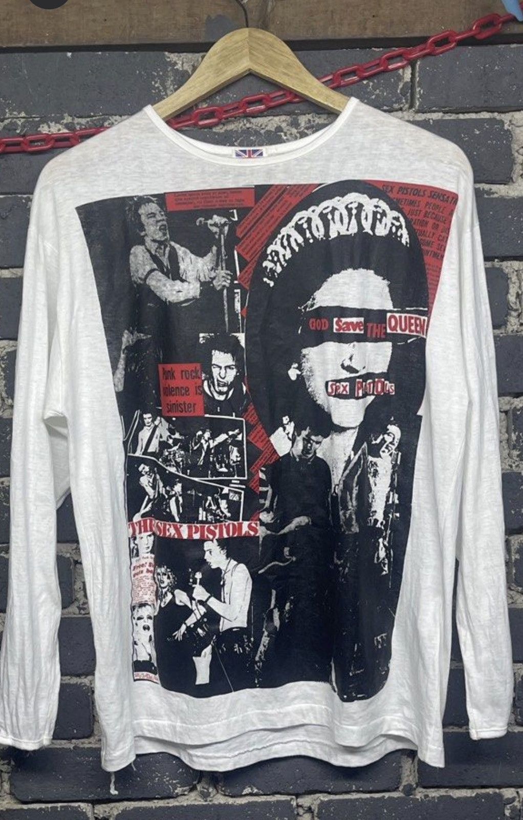 Vintage sex pistols 80s