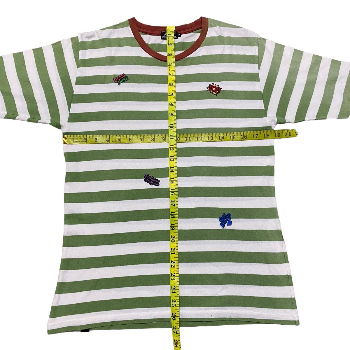 Hysteric Glamour Hysteric Glamour Striped Shirt Faded Size US M / EU 48-50 / 2 - 12 Thumbnail