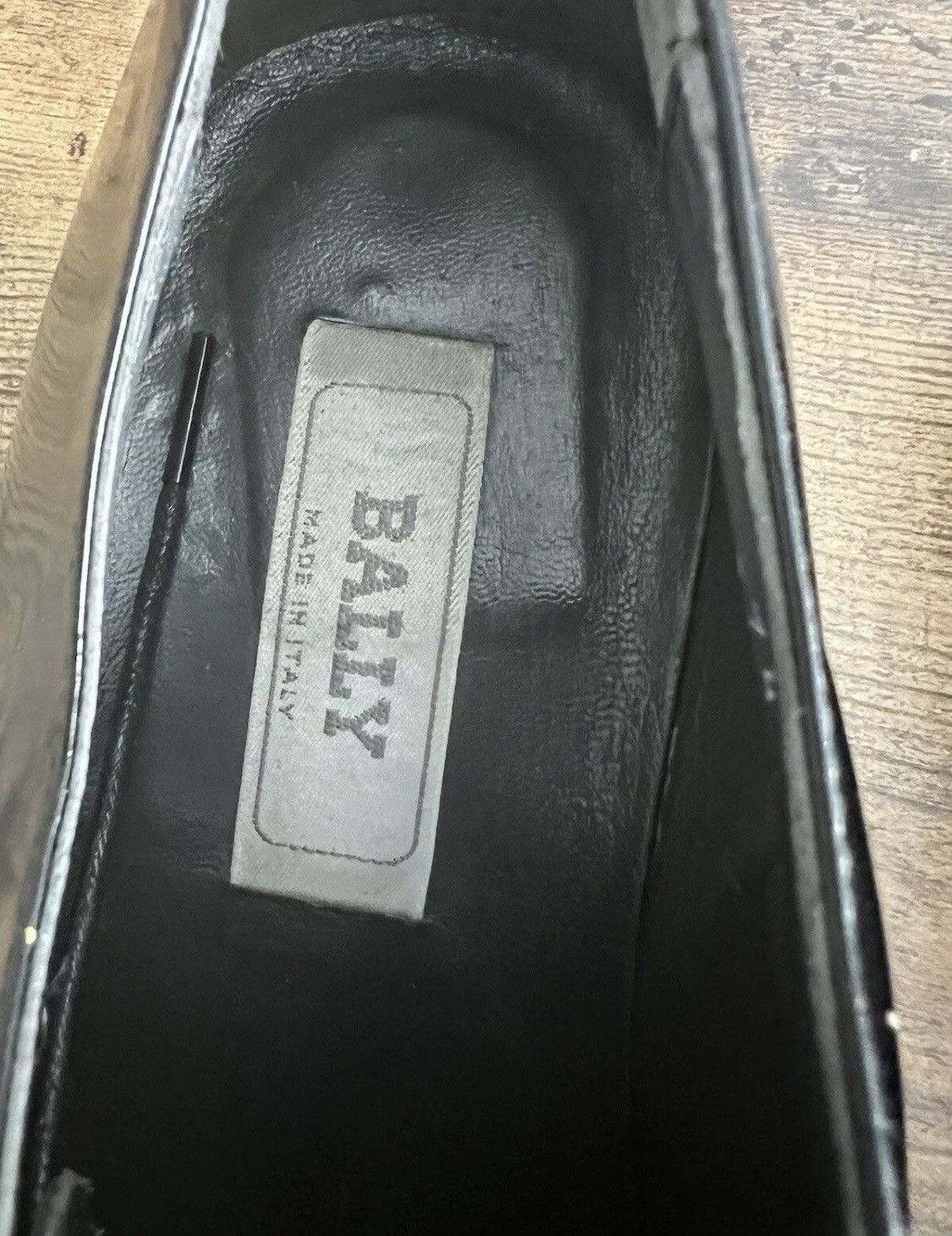 Bally Bally Black Cap Toe Oxford Leather Shoes Made in Italy Size US 6.5 / EU 39-40 - 6 Thumbnail