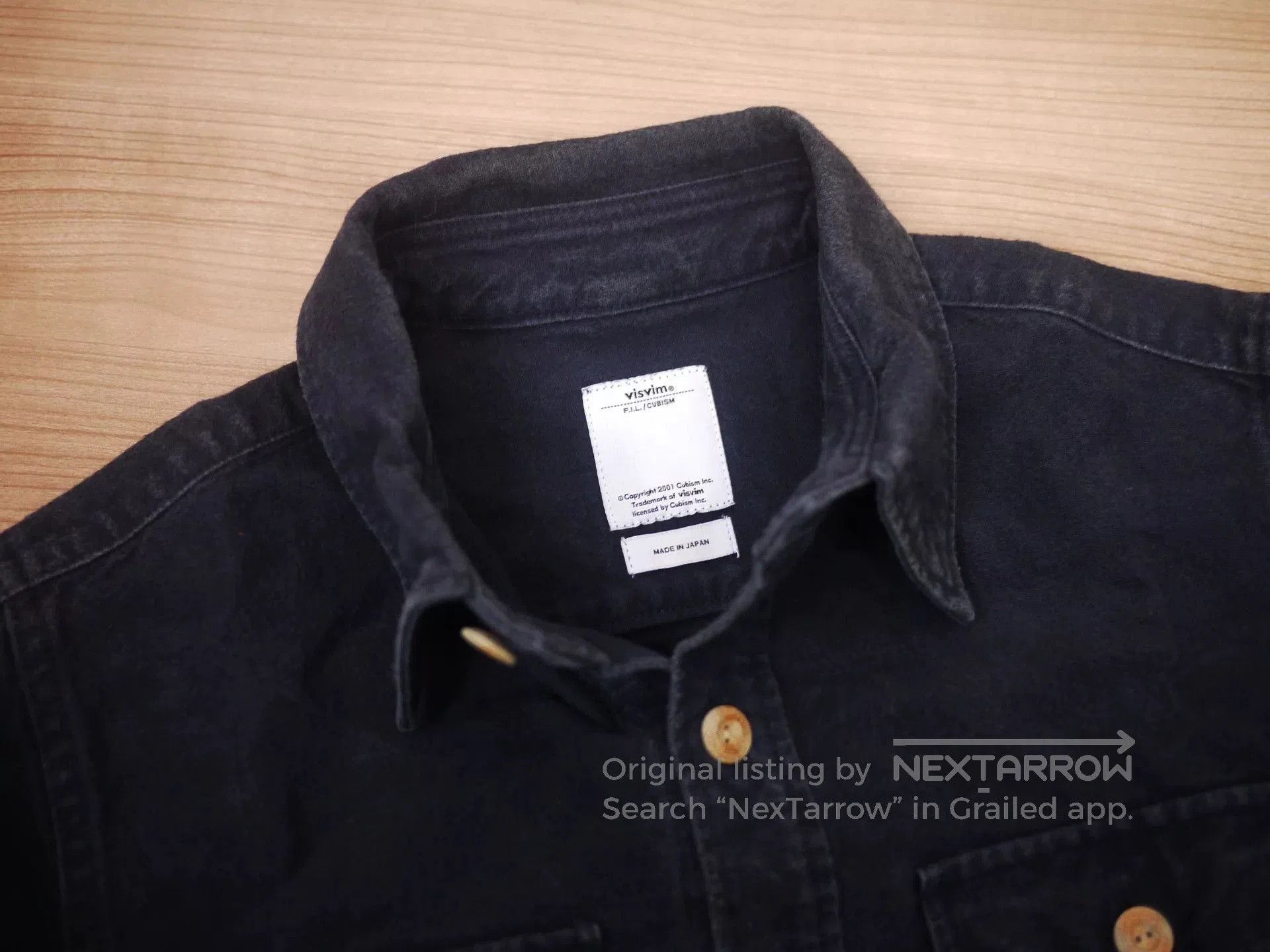 Visvim visvim black elk flannel shirt. Size US S / EU 44-46 / 1 - 5 Thumbnail