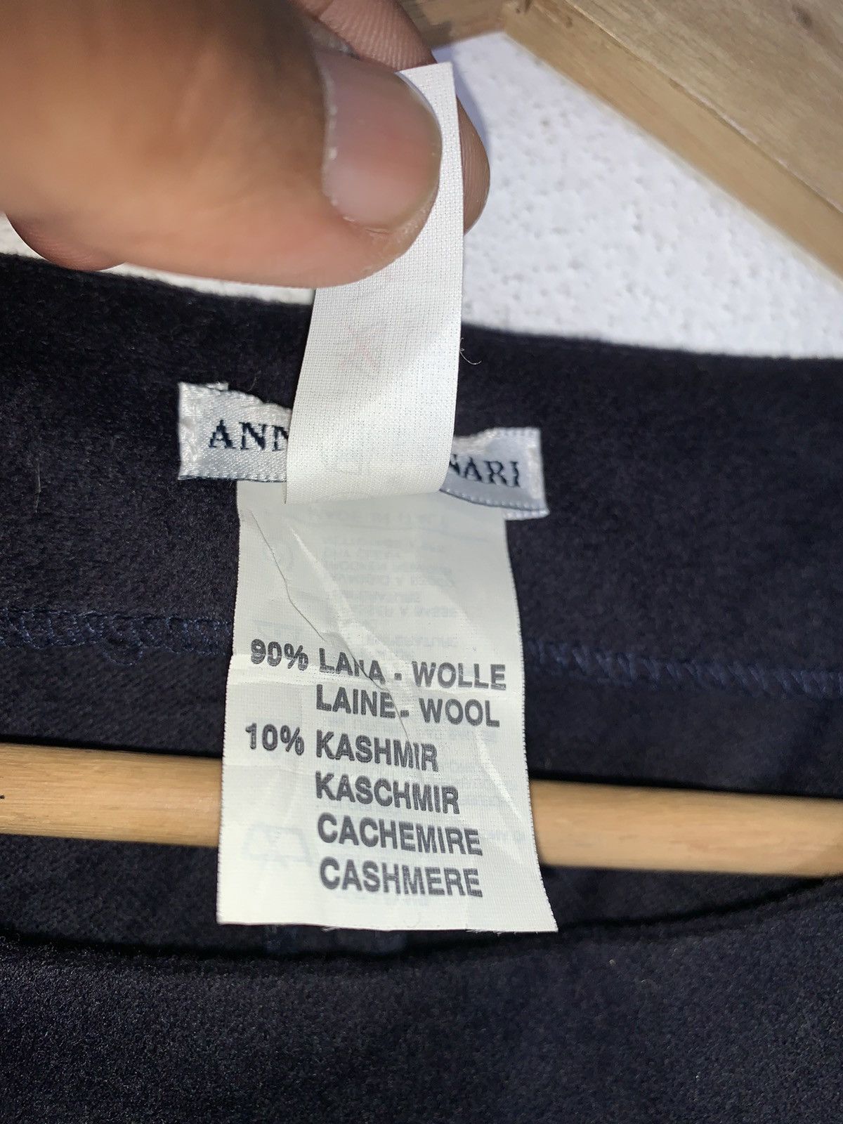 Anna Molinari × Designer Anna Molinari Crop top Size S / US 4 / IT 40 - 4 Thumbnail