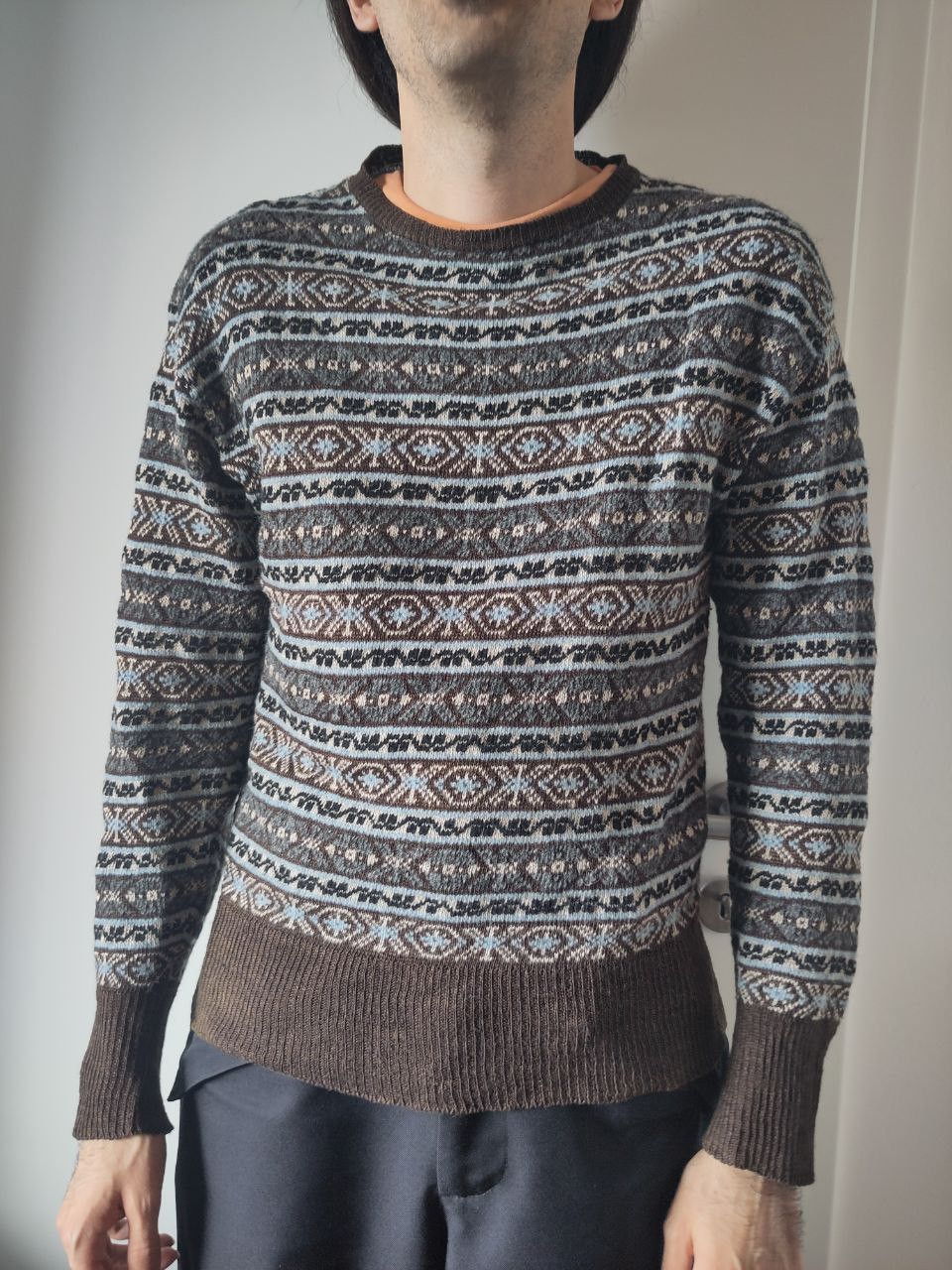 Comme des Garcons Homme AW1997 linen/wool blend knit Size US S / EU 44-46 / 1 - 7 Thumbnail