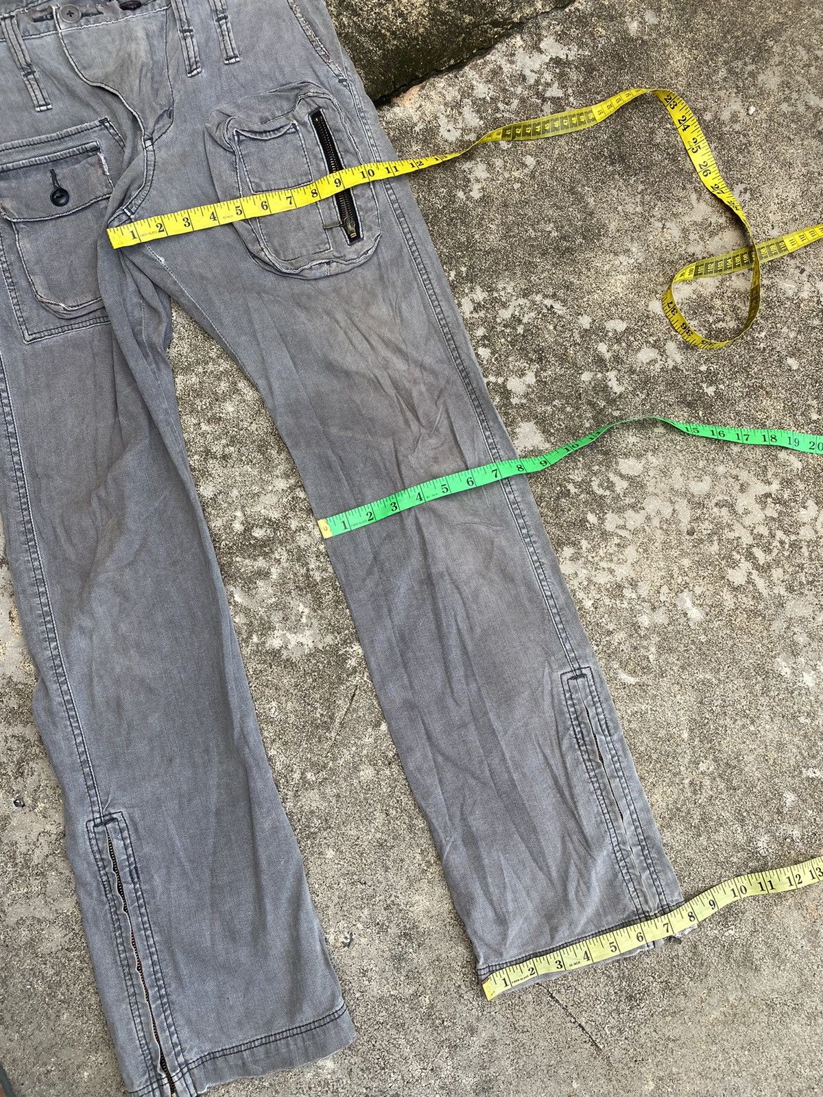 Edwin Vintage Distressed Edwin Tactical Pants Size US 31 - 17 Thumbnail
