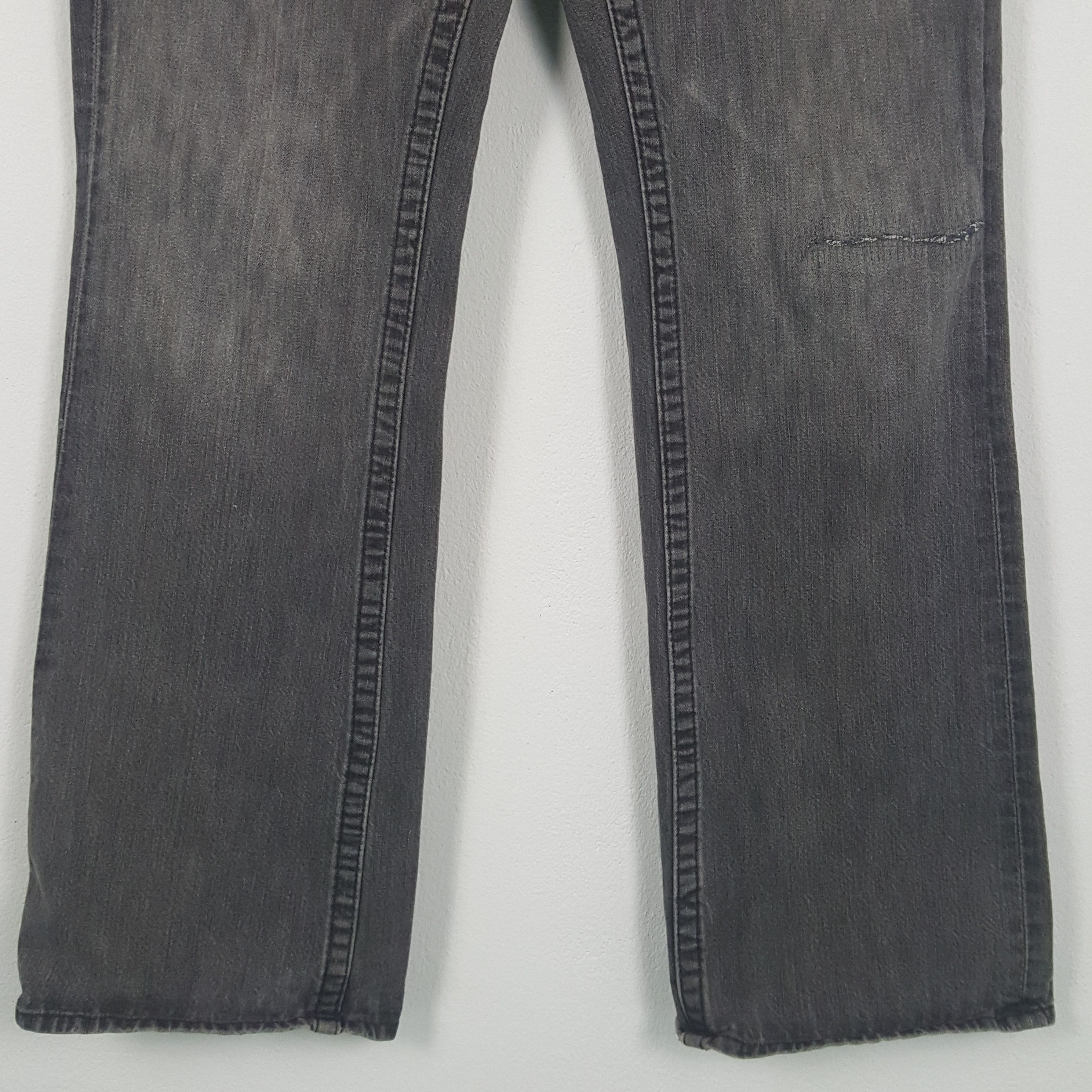 True Religion × Vintage True Religion Daily Streetwear Style Distressed Jeans Size US 35 - 6 Thumbnail
