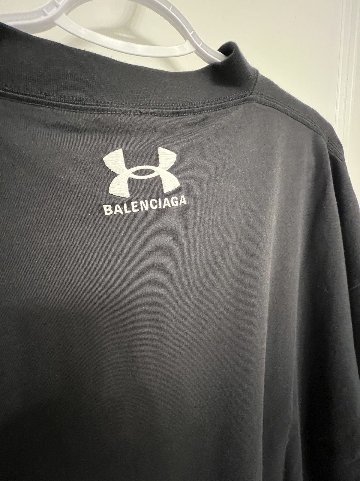 Balenciaga × Under Armour Balenciaga Under Armour T Shirt Oversized Fit $795 Size US XL / EU 56 / 4 - 9 Thumbnail