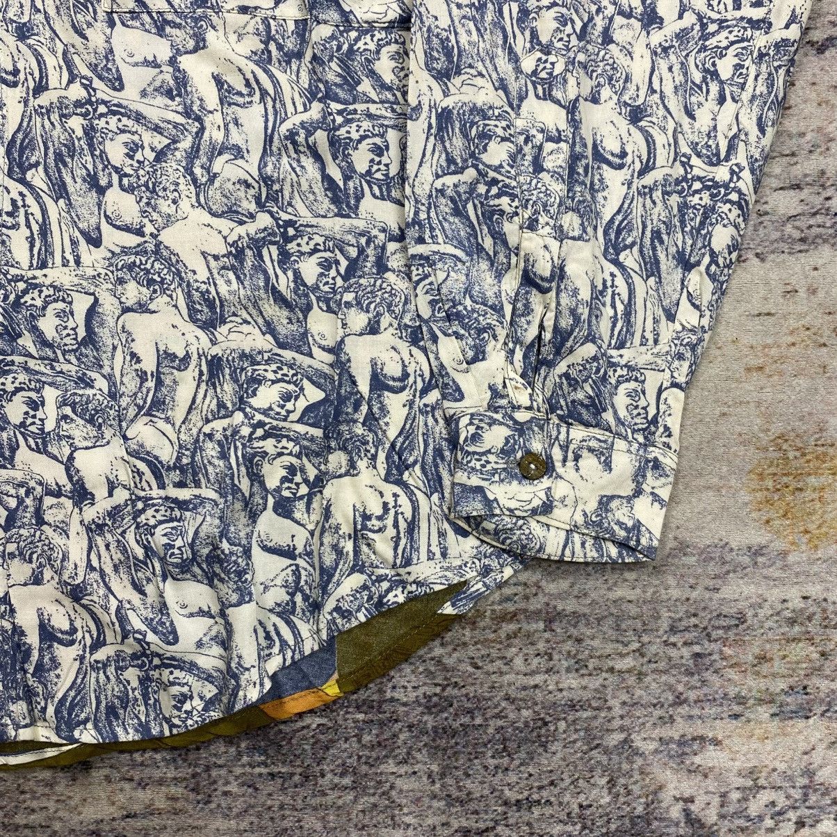Jean Paul Gaultier Vintage Jean paul gaultier all oper print button shirt Size US L / EU 52-54 / 3 - 4 Thumbnail