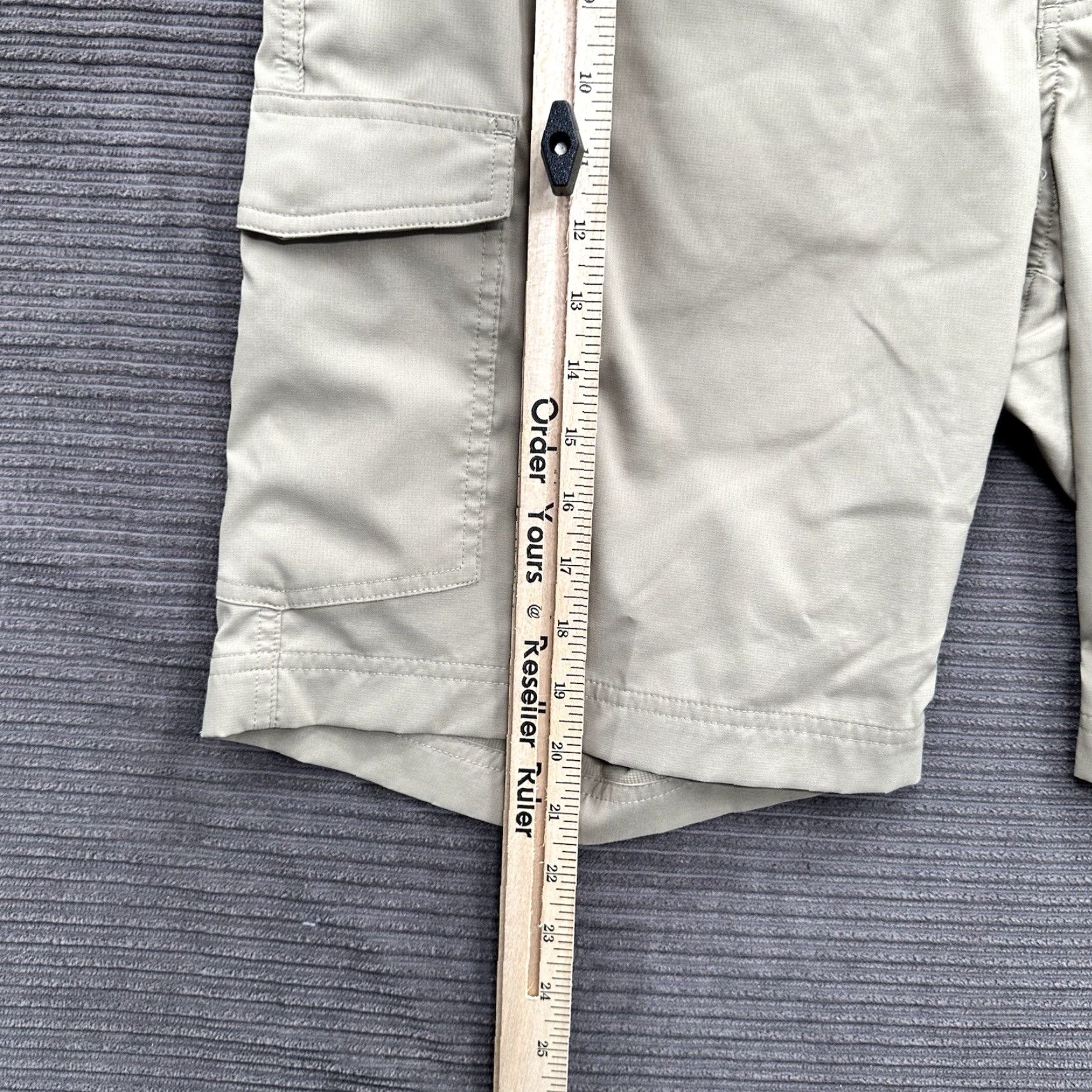 Nike Nike Dri-Fit Golf Shorts Men 36 Brown Polyester Athletic Outdoor 5-Pocket Inseam 9 Size US 36 / EU 52 - 5 Thumbnail
