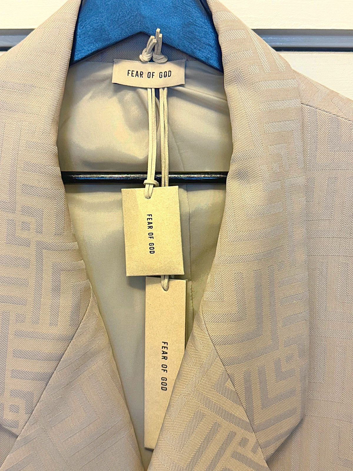 Fear of God Fear of God California Jacquard Blazer Size 48R - 5 Thumbnail