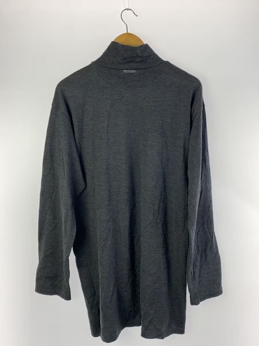 Yohji Yamamoto Pour Homme Turtleneck Wool Knit Sweater Size US M / EU 48-50 / 2 - 2 Thumbnail