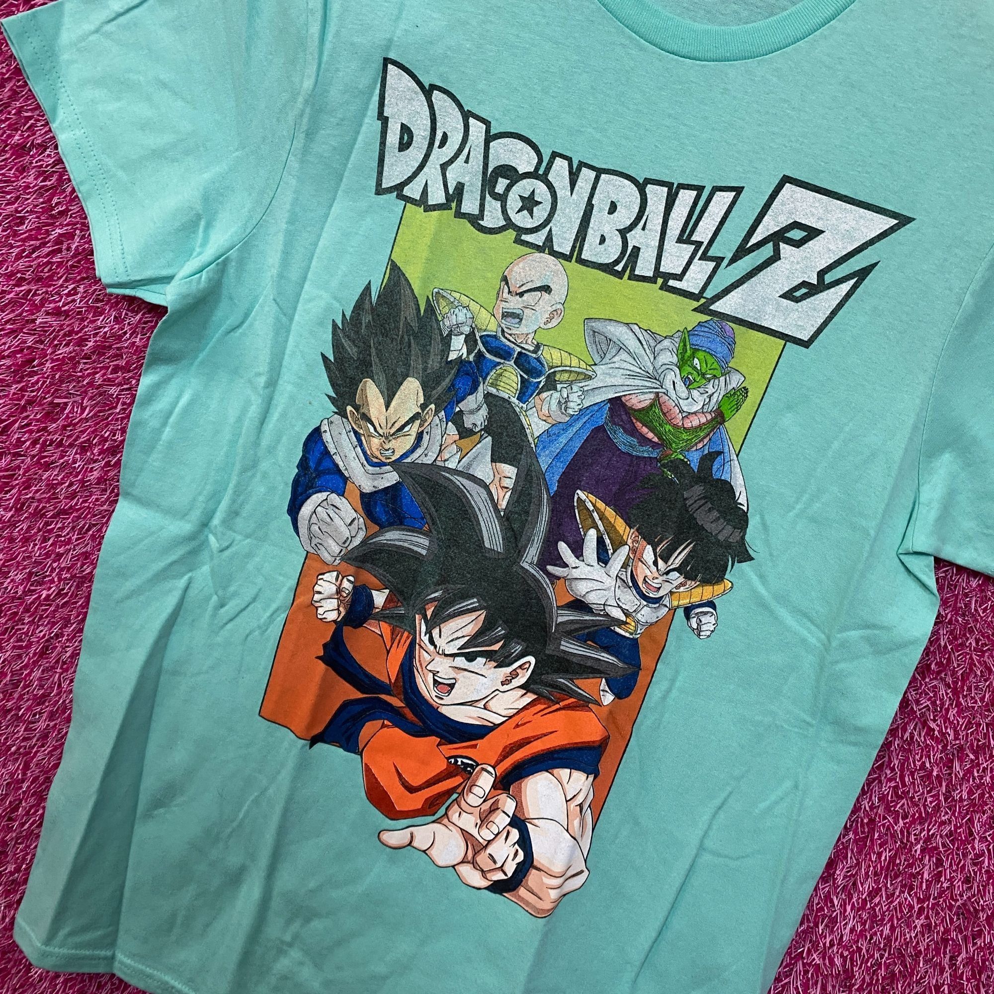 Anime Dragon Ball Z Main Cast Tshirt size medium Size US M / EU 48-50 / 2 - 4 Thumbnail