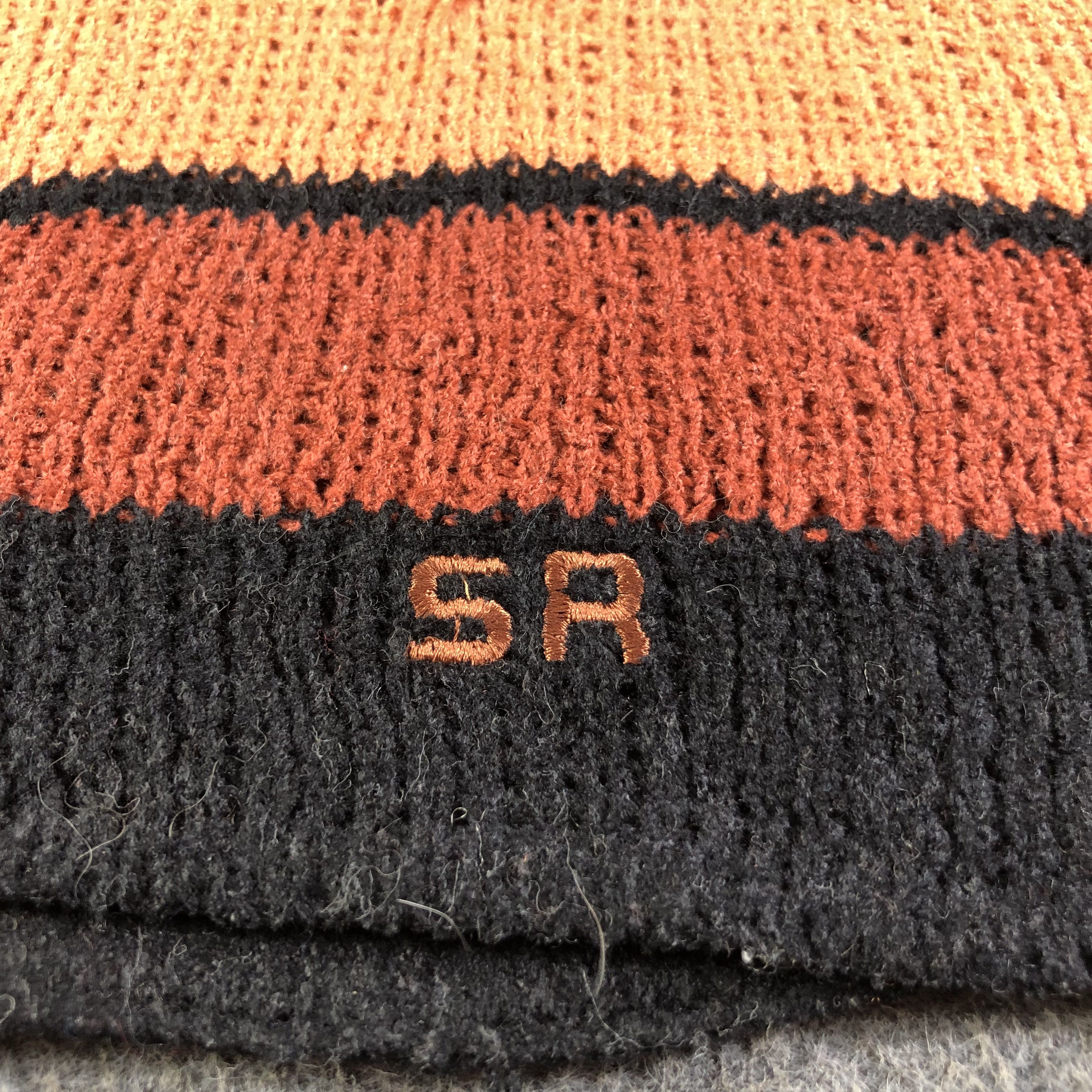 Sonia Rykiel Sonia Rykiel Wool Scarf Muffler V1862 Size ONE SIZE - 3 Thumbnail