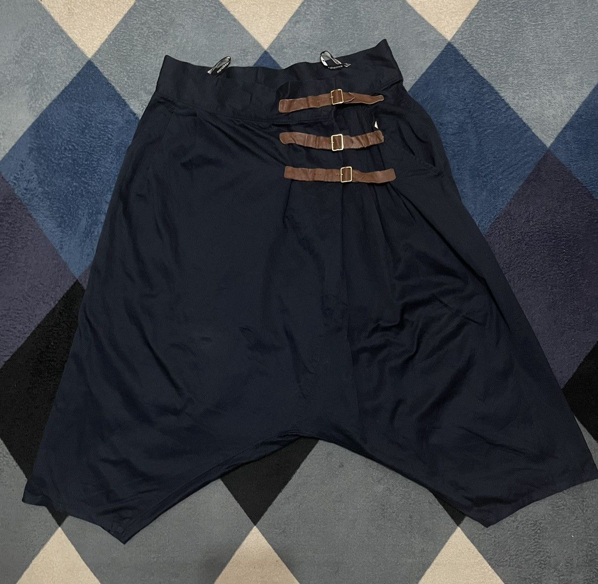 🔥RARE🔥MERCIBEAUCOUP CROPPED PANTS JAPAN