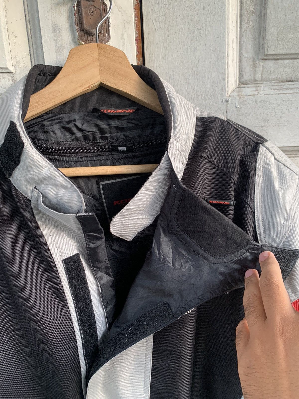 Sports Specialties Komine Racing Rider Motorcycle Jacket Biker Size US XL / EU 56 / 4 - 10 Thumbnail