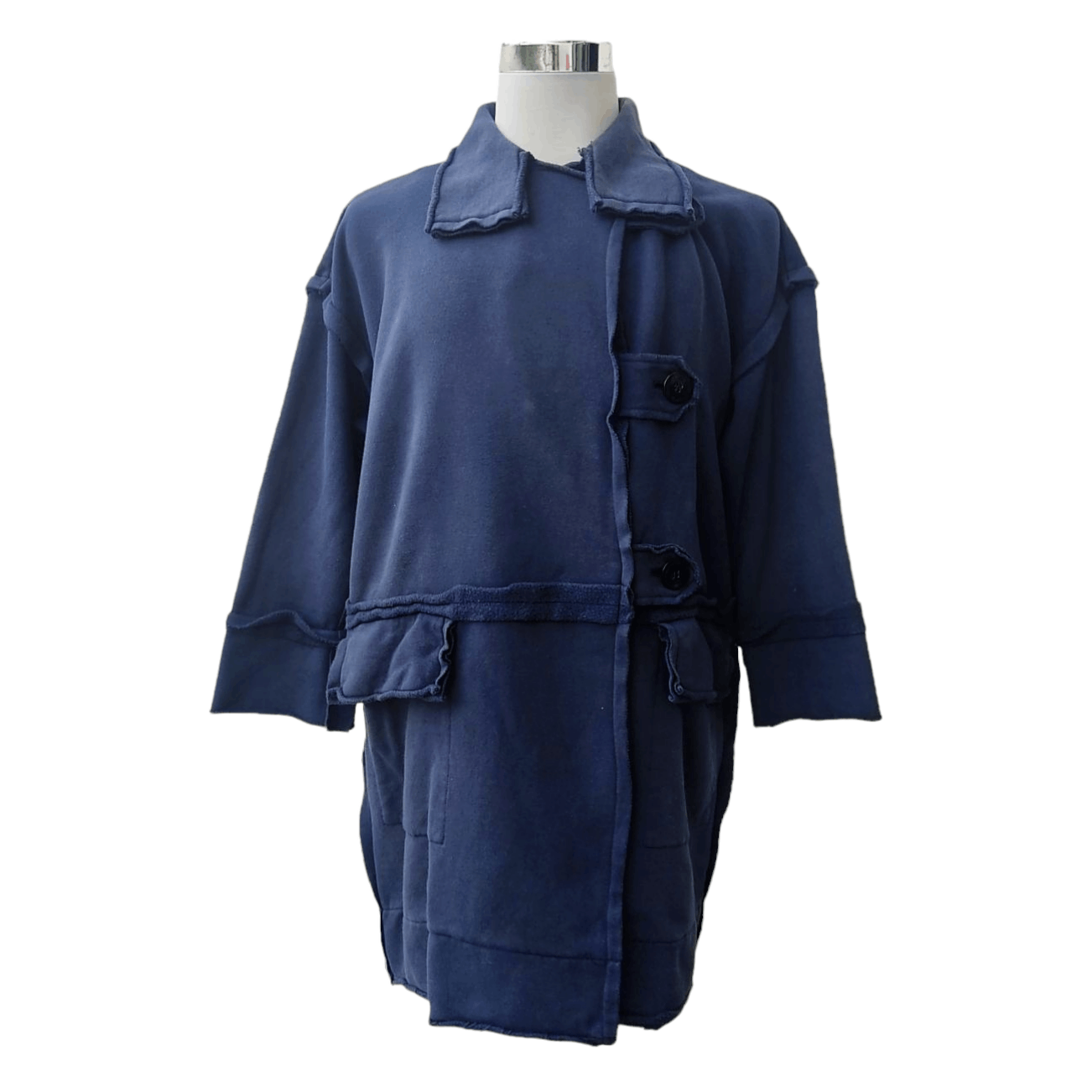 Vivienne Westwood VIVIENNE WESTWOOD Anglomania Wind Overcoat Jacket Size US M / EU 48-50 / 2 - 1 Thumbnail